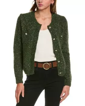 Кардиган Femme Society, зеленый
