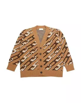 Кардиган Fendi, коричневый