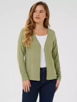 Кардиган fenia KAFFE, цвет Mid Green