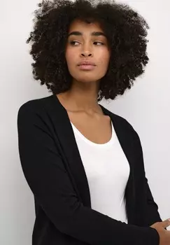 Кардиган FENIA Kaffe, пестрый черный