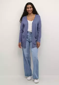 Кардиган FENIA LONG Kaffe, синий