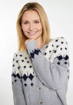 Кардиган FENIA usha, серый