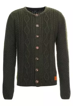 Кардиган FERDINAND Wiesnknig, зеленый