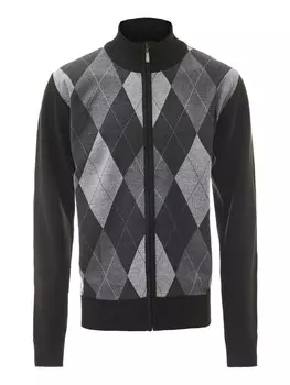 Кардиган fernell, цвет schwarz grau