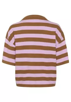 Кардиган FIKAMSZ STRIPED Saint Tropez, коричневый