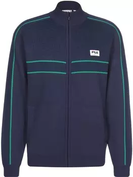 Кардиган FILA Knit Cardigan, темно-синий