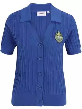 Кардиган Fila Strickjacke / Cardigan, синий