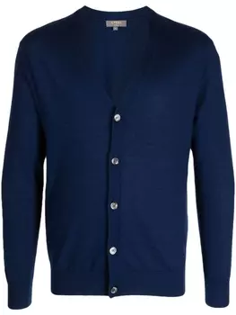 Кардиган Fine Gauge N.Peal, синий