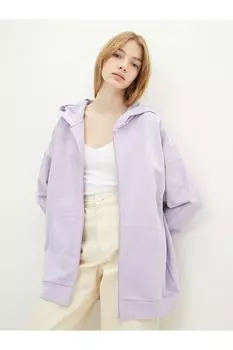 Кардиган - Фиолетовый - Классический крой LC Waikiki, фиолетовый