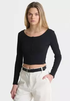 Кардиган FITSANA Big Star, черный