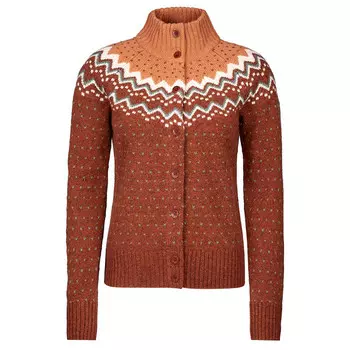 Кардиган Fjllrven, цвет Autumn Leaf-Desert Brown