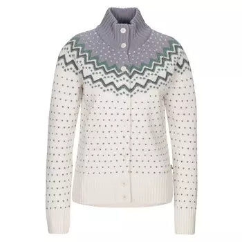 Кардиган Fjllrven, цвет Chalk White-Flint Grey
