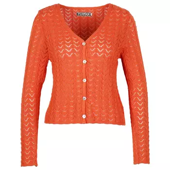 Кардиган Flomax Women's Ajour Kurzjacke Viola, цвет Mango