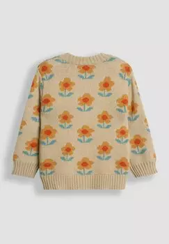 Кардиган FLORAL REGULAR FIT JoJo Maman Bb, желтый