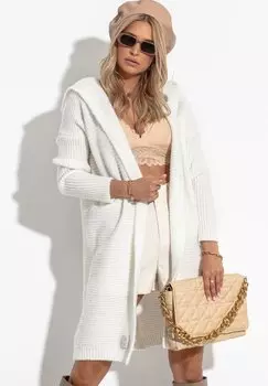 Кардиган Fobya, белый