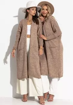 Кардиган Fobya, бежевый