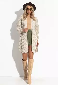 Кардиган Fobya, бежевый