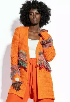 Кардиган Fobya, оранжевый