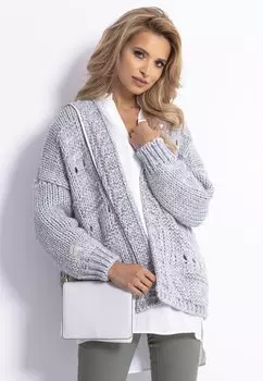 Кардиган Fobya, серый