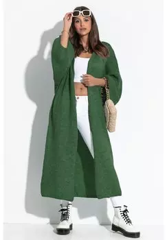 Кардиган Fobya, зеленый