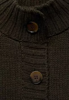 Кардиган FOREST Mango, зеленый