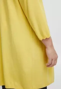 Кардиган FPBLUME CAR Fransa, желтый