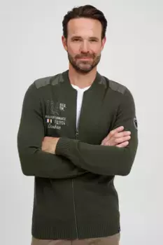 Кардиган FQ1924 "FQ1924 FQErland", цвет Deep Depths