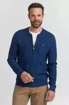 Кардиган FQ1924 "FQ1924 FQSabato", синий