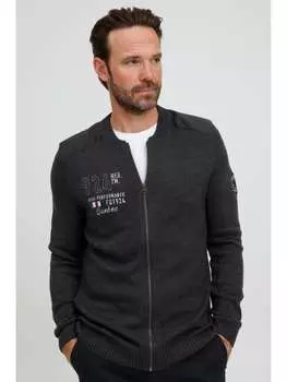 Кардиган FQ1924, серый