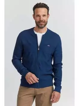 Кардиган FQ1924, синий