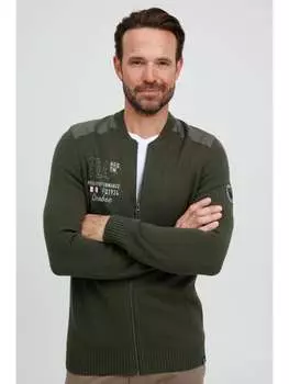 Кардиган FQ1924, зеленый