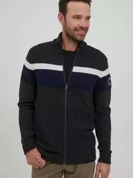 Кардиган fqedvard Fq1924, серый