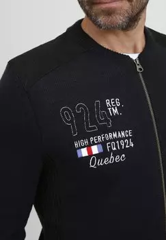Кардиган Fqerland FQ1924, черный