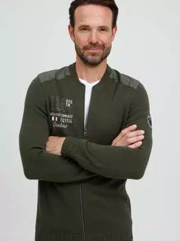 Кардиган, франция Fq1924, зеленый