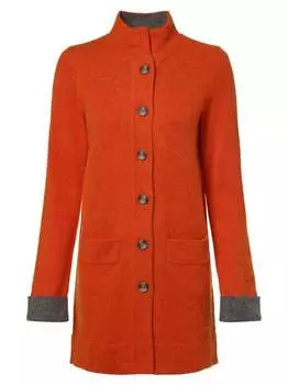 Кардиган Franco Callegari, оранжевый