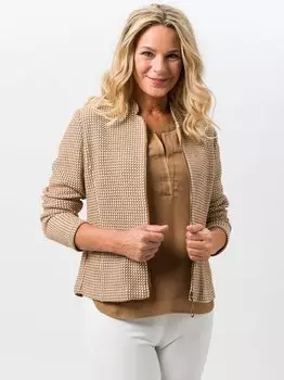 Кардиган Frank Walder, белый