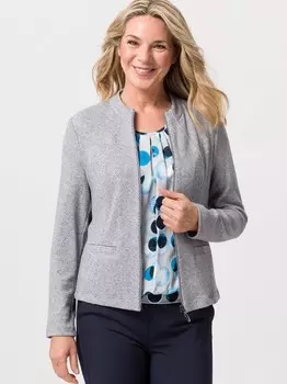 Кардиган Frank Walder, серый