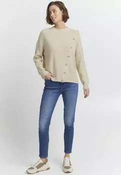 Кардиган Fransa, бежевый меланж