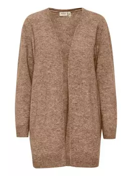 Кардиган Fransa Knit Cardigan SANNY CAR 1, коричневый