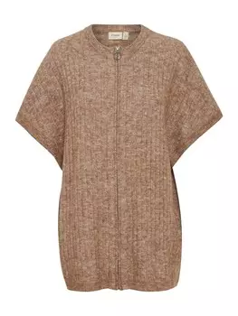 Кардиган Fransa Knit Cardigan Sanny, коричневый