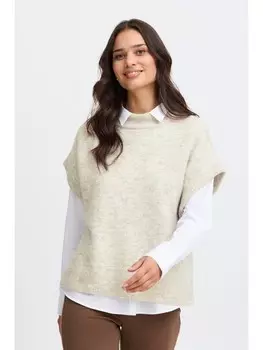 Кардиган Fransa Pullunder FRSANNY VE 1 20612836 modischer Pullunder, бежевый