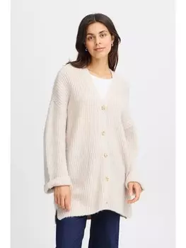 Кардиган Fransa Strickjacke, бежевый