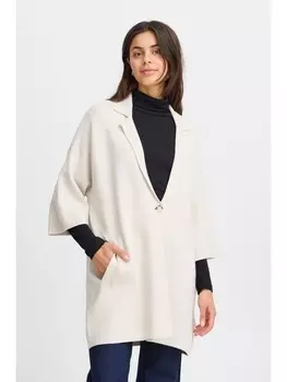Кардиган Fransa Strickjacke, бежевый
