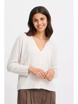 Кардиган Fransa Strickjacke, бежевый
