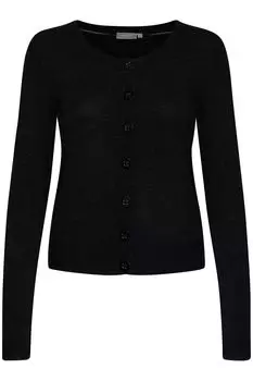 Кардиган Fransa Strickjacke, черный