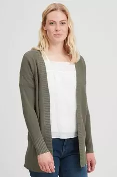 Кардиган Fransa Strickjacke FRBESMOCK 1 20609588, зеленый