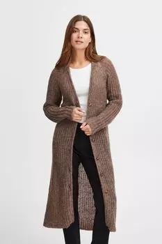Кардиган Fransa Strickjacke FRBIEN CAR 2 20612444, коричневый