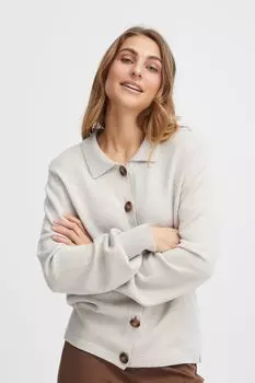 Кардиган Fransa Strickjacke FRBITTE CAR 1, серый