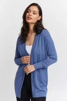 Кардиган Fransa Strickjacke FRBLUME CAR 1 20610789, синий