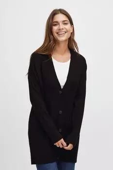 Кардиган Fransa Strickjacke FRVISCA CAR 2, черный